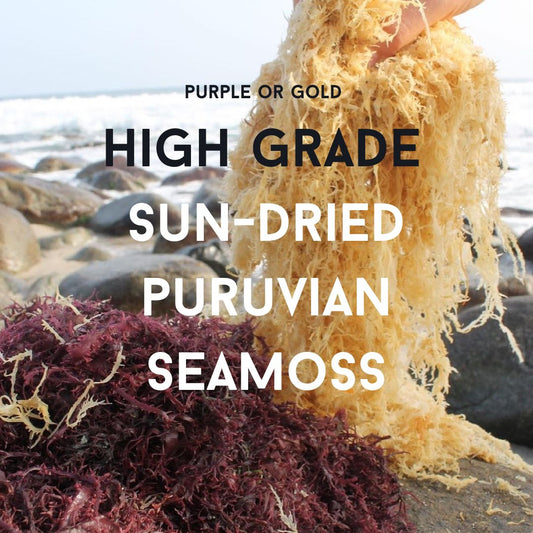 Incan Seamoss SUN-dried (Peru)