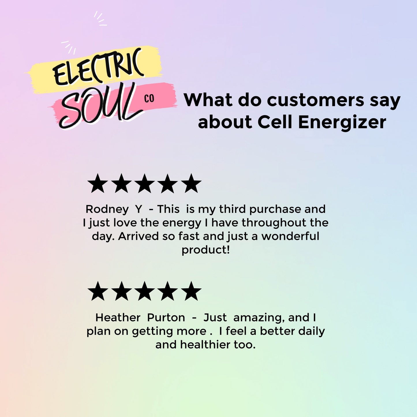Cell Energizer for Fast Natural Energy