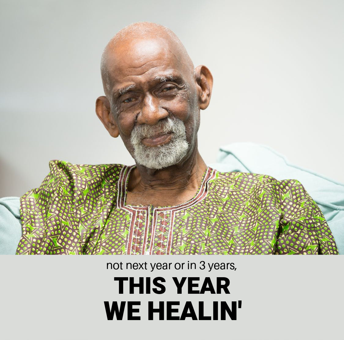 dr sego this year we healing'